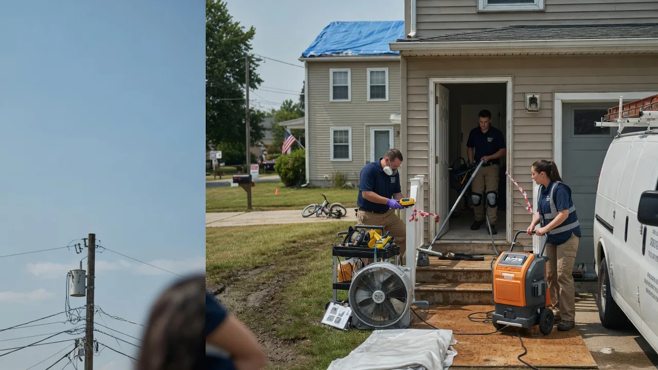 Water Damage Repair in Shelbiana, KY near me